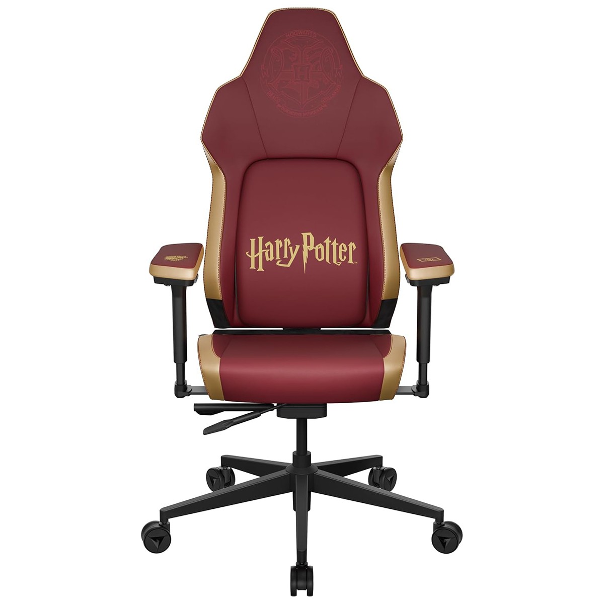 Cadeira Gamer ThunderX3 CORE Smart Harry Potter, Ajustável, 3D, Bordô e Dourado