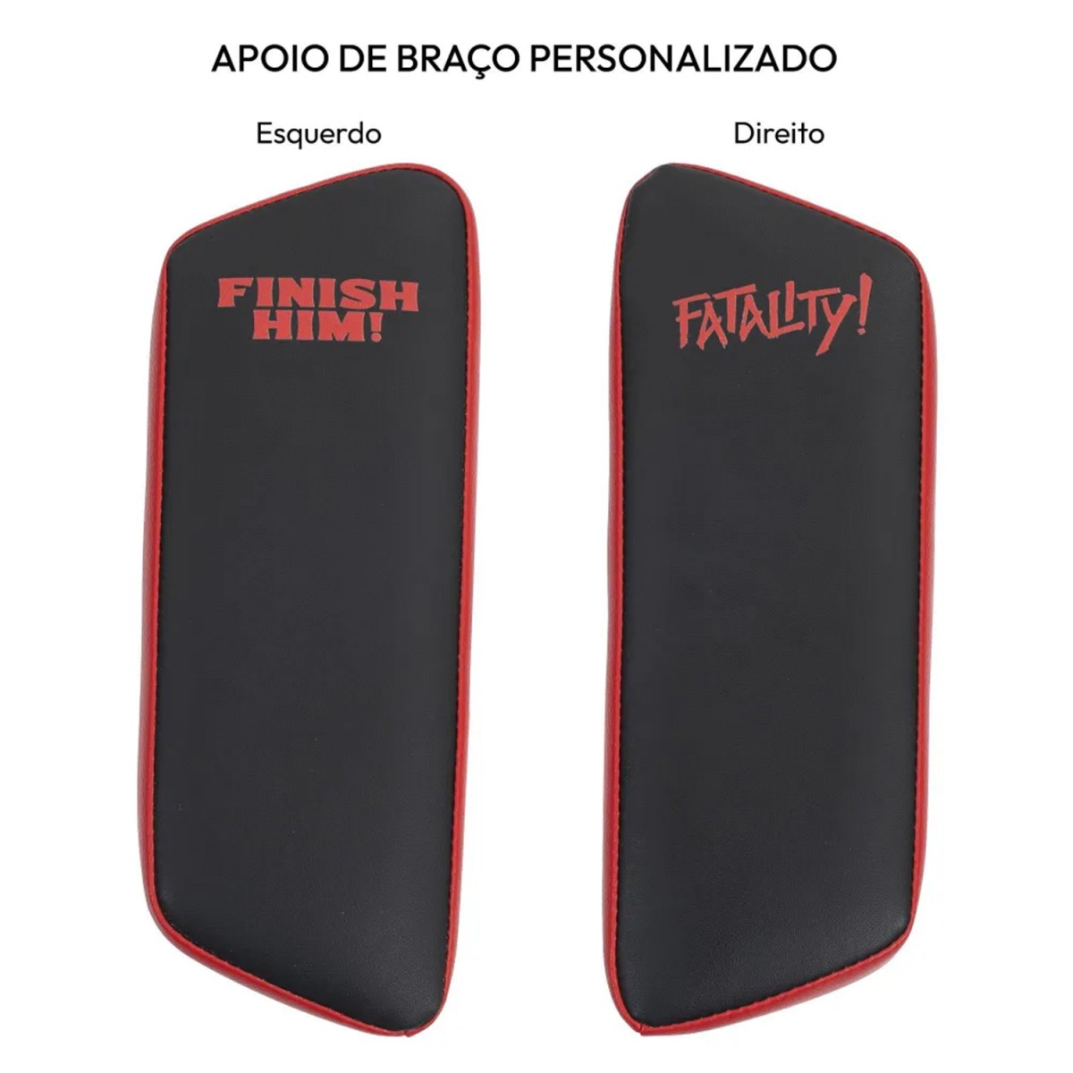 Cadeira Gamer ThunderX3 CORE Smart Mortal Kombat, Ajustável, 3D, Preto e Vermelho