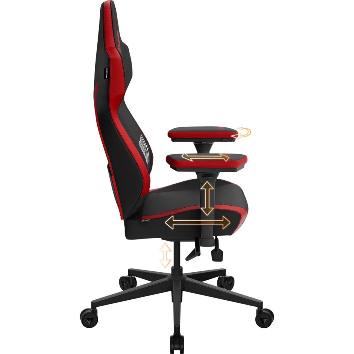 Cadeira Gamer ThunderX3 CORE Smart Mortal Kombat, Ajustável, 3D, Preto e Vermelho