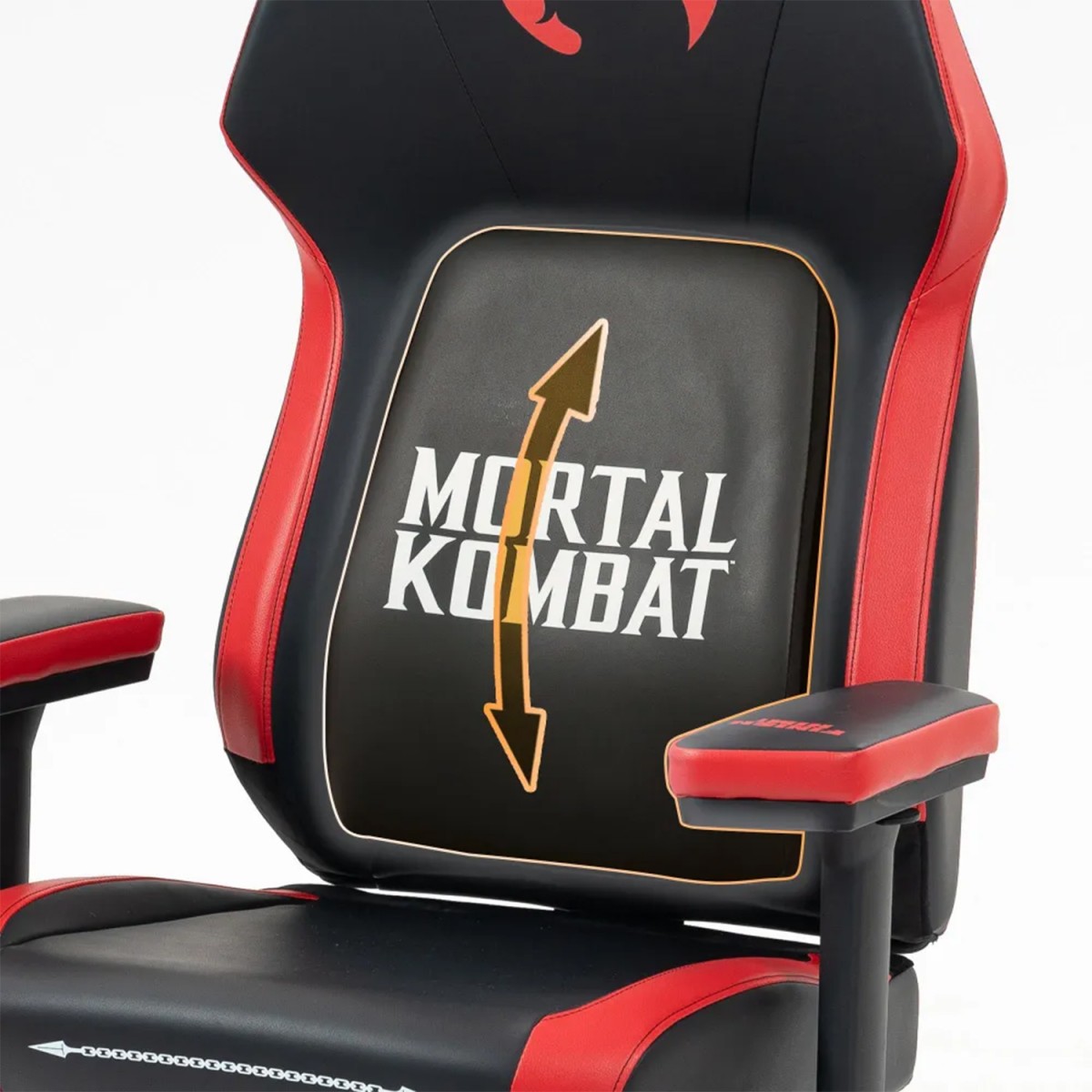 Cadeira Gamer ThunderX3 CORE Smart Mortal Kombat, Ajustável, 3D, Preto e Vermelho
