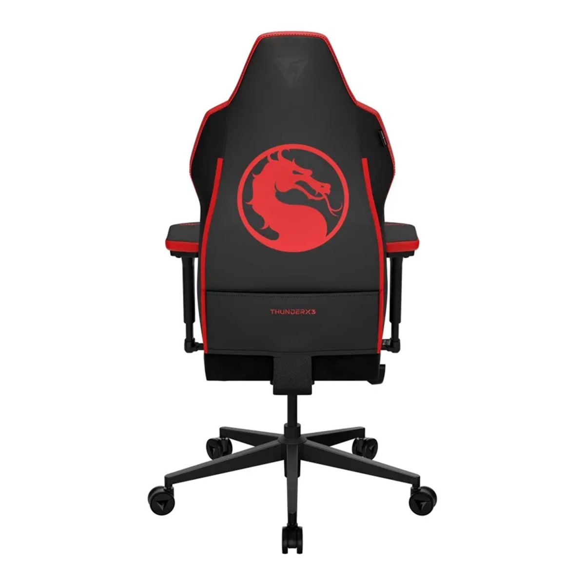 Cadeira Gamer ThunderX3 CORE Smart Mortal Kombat, Ajustável, 3D, Preto e Vermelho