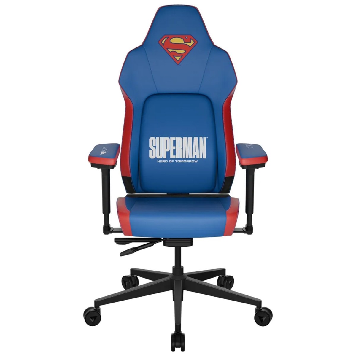 Cadeira Gamer ThunderX3 CORE Smart Superman, Ajustável, 3D, Azul e Vermelho