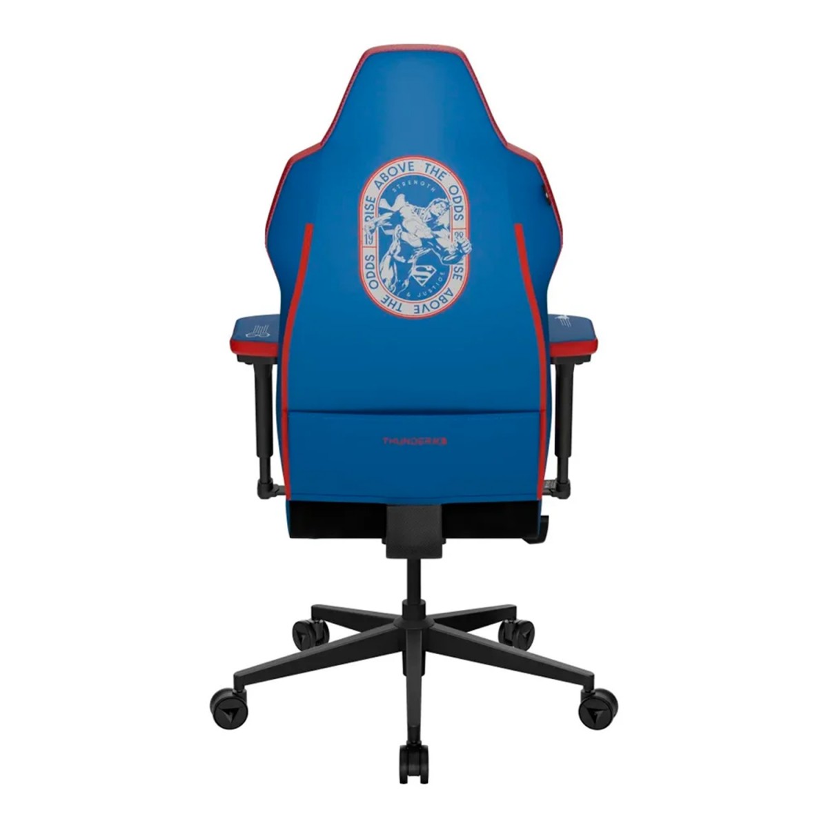 Cadeira Gamer ThunderX3 CORE Smart Superman, Ajustável, 3D, Azul e Vermelho