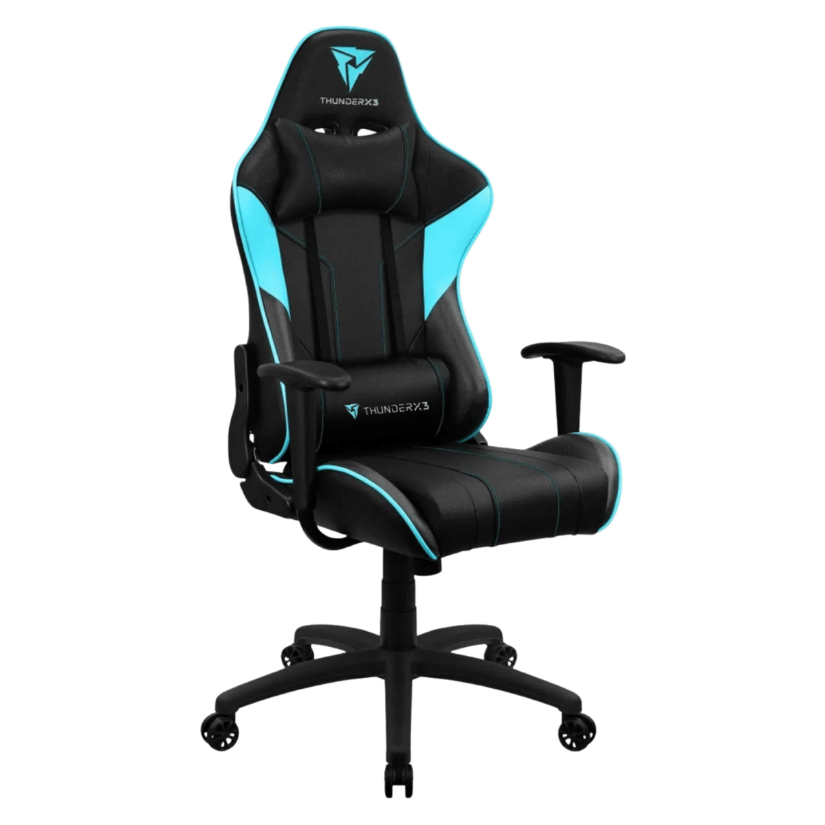 Cadeira Gamer ThunderX3 EC3, AIR Tech, Cyan
