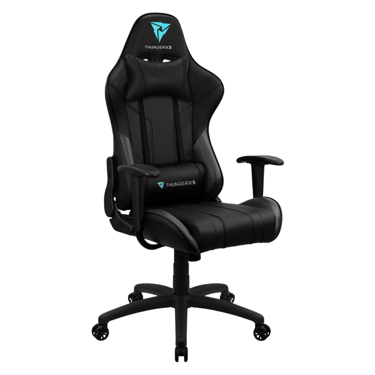 Cadeira Gamer ThunderX3 EC3, AIR Tech, Black