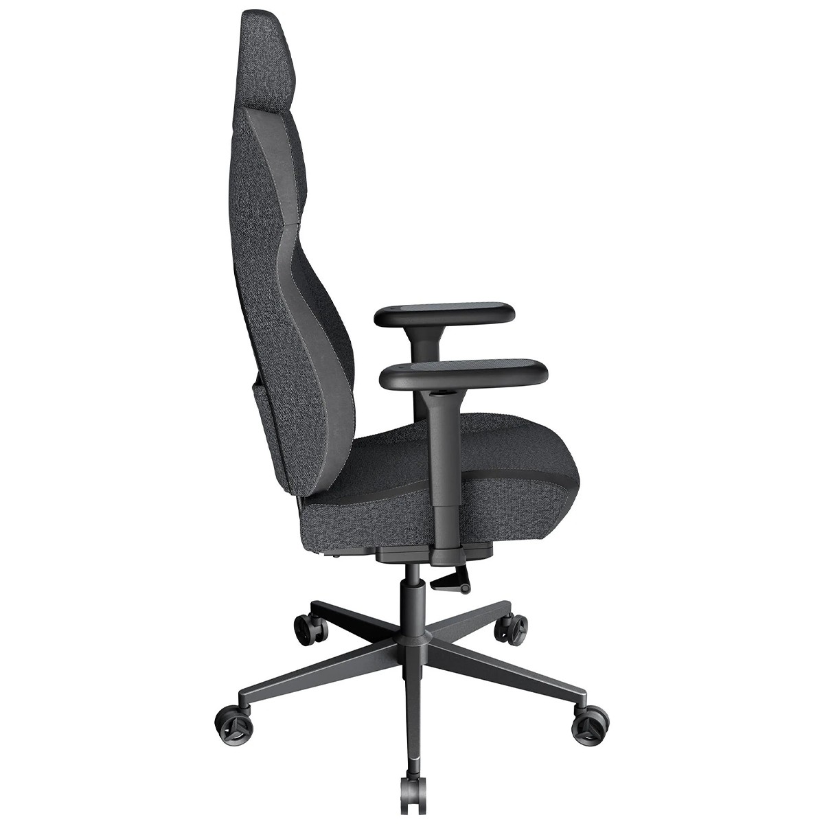 Cadeira Gamer ThunderX3 Solo 360 Loft Grafite, Ajustável, 3D, Cinza