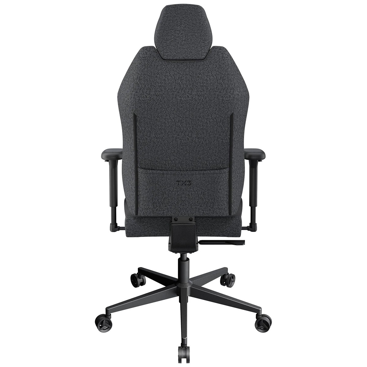 Cadeira Gamer ThunderX3 Solo 360 Loft Grafite, Ajustável, 3D, Cinza