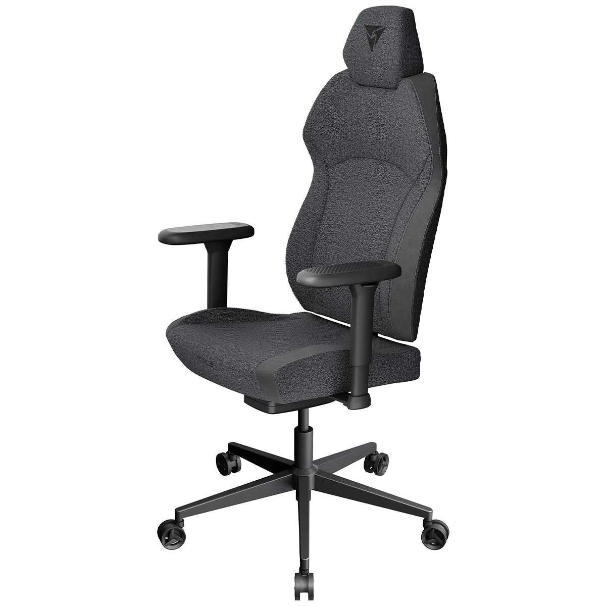 Cadeira Gamer ThunderX3 Solo 360 Loft Grafite, Ajustável, 3D, Cinza