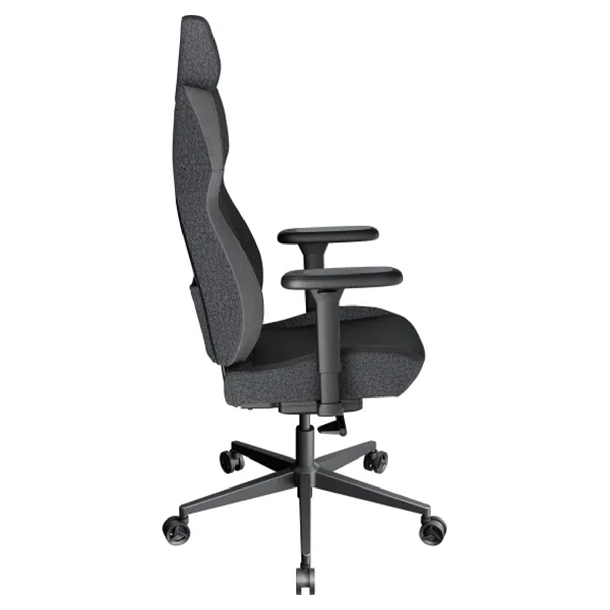 Cadeira Gamer ThunderX3 Solo 360 Mesh Preta, Ajustável, 3D, Preto e Cinza