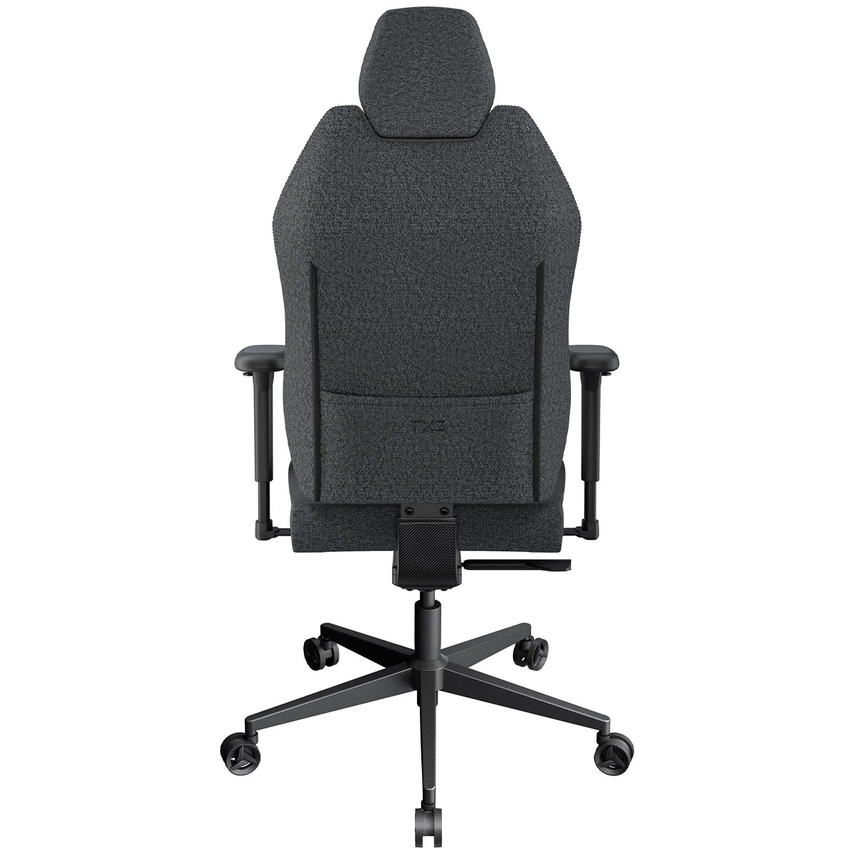 Cadeira Gamer ThunderX3 Solo 360 Mesh Preta, Ajustável, 3D, Preto e Cinza