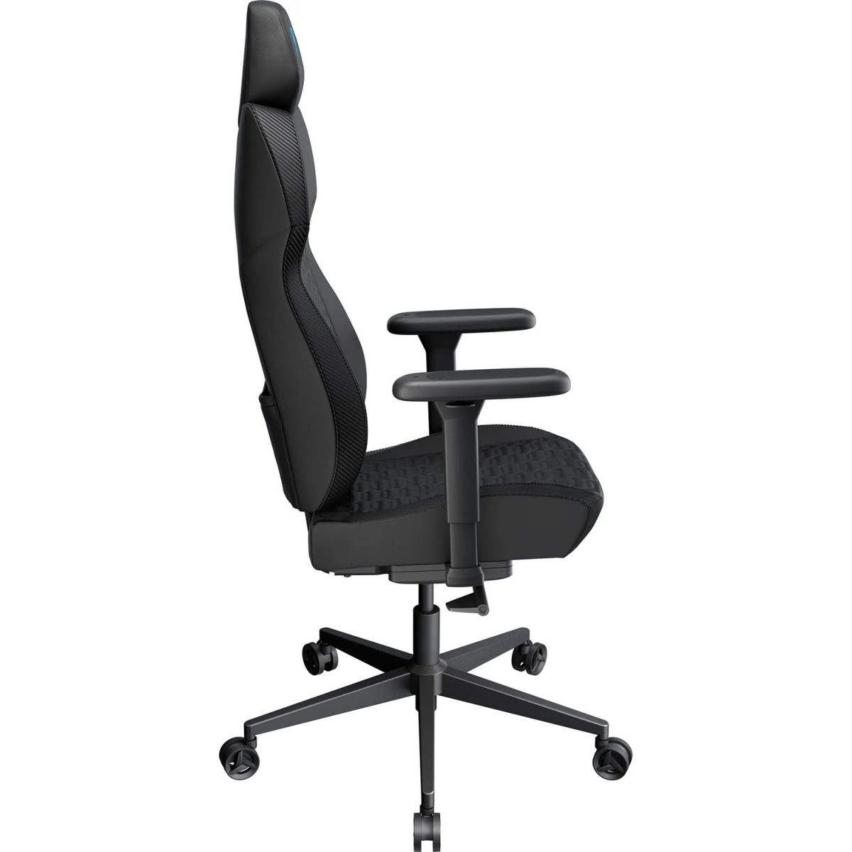 Cadeira Gamer ThunderX3 Solo 360 Racer Azul, Ajustável, 3D, Preta e Azul