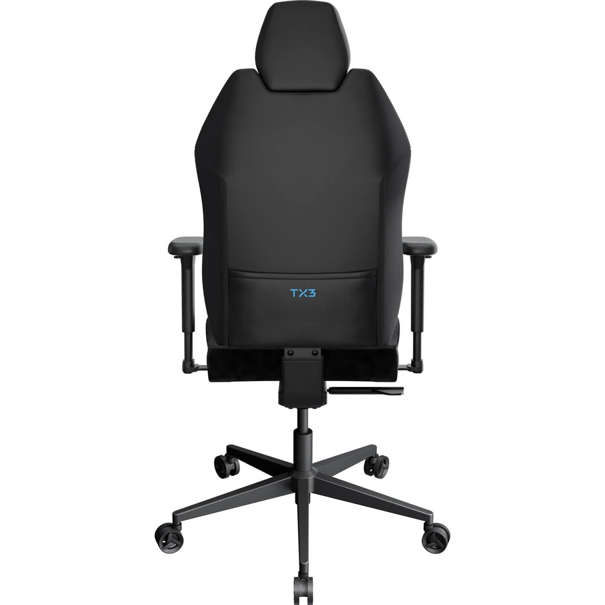 Cadeira Gamer ThunderX3 Solo 360 Racer Azul, Ajustável, 3D, Preta e Azul