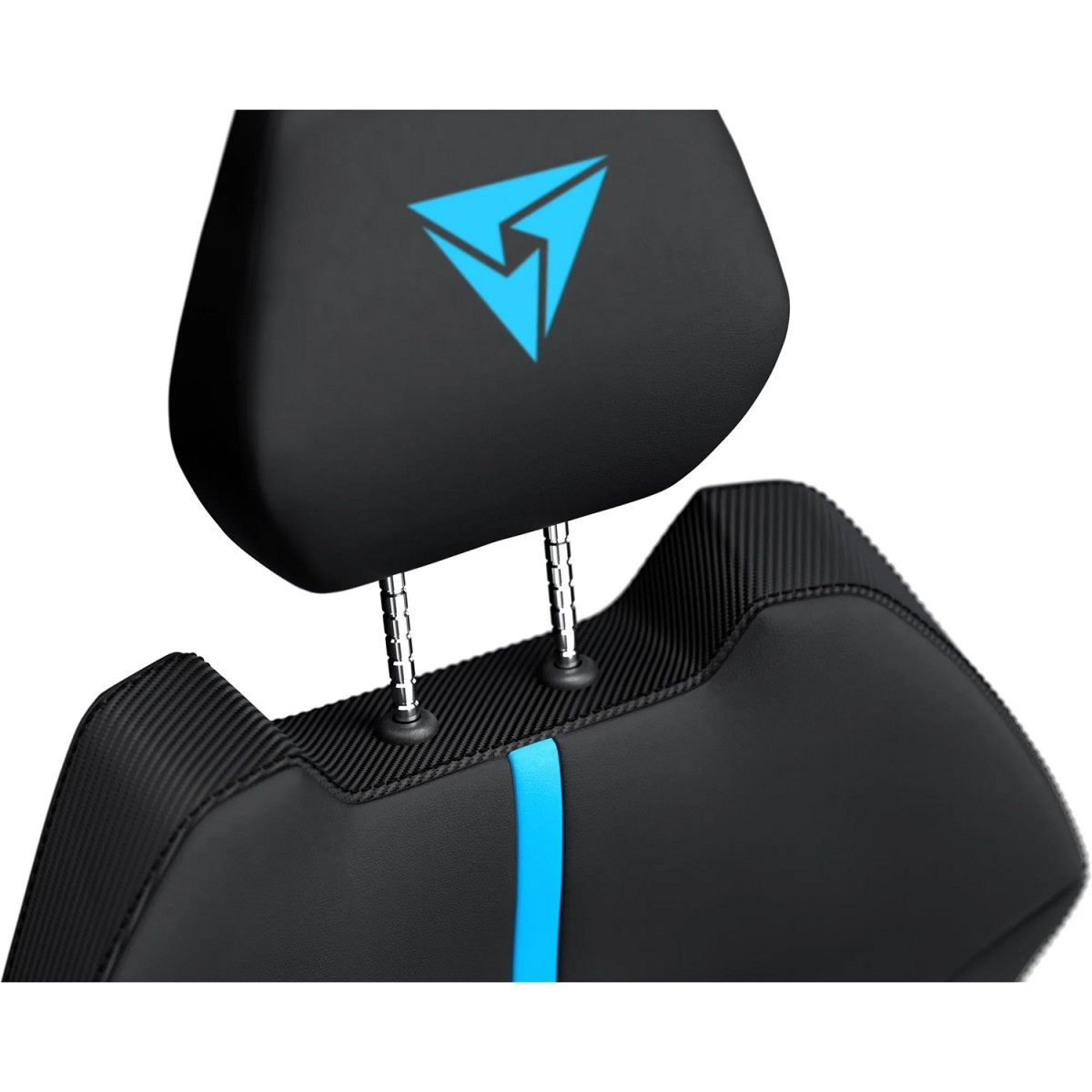Cadeira Gamer ThunderX3 Solo 360 Racer Azul, Ajustável, 3D, Preta e Azul