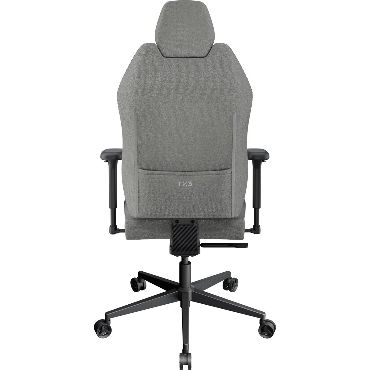 Cadeira Gamer ThunderX3 Solo 360 Racer Loft Cinza, Ajustável, 3D
