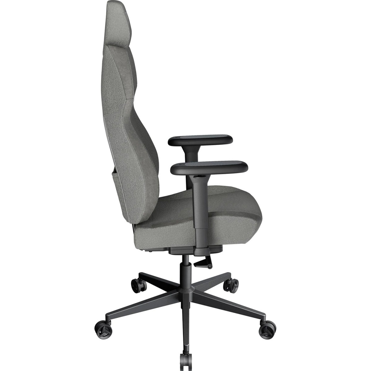 Cadeira Gamer ThunderX3 Solo 360 Racer Loft Cinza, Ajustável, 3D