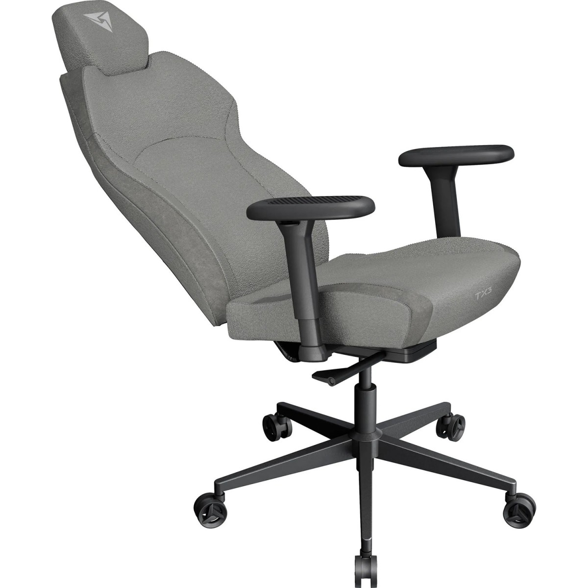 Cadeira Gamer ThunderX3 Solo 360 Racer Loft Cinza, Ajustável, 3D