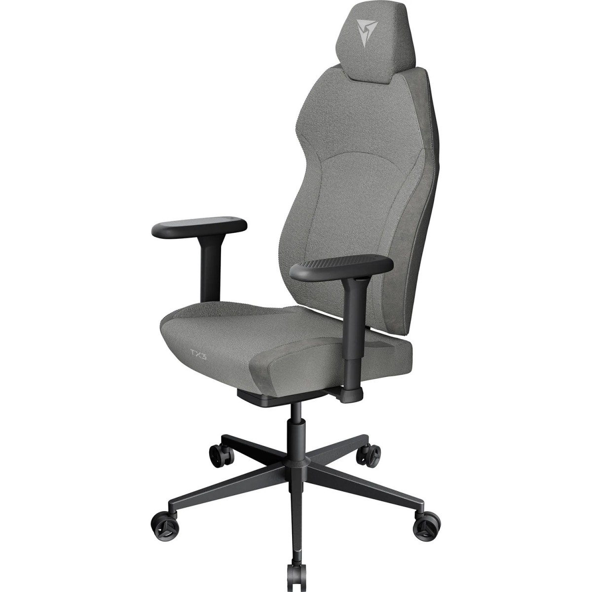 Cadeira Gamer ThunderX3 Solo 360 Racer Loft Cinza, Ajustável, 3D