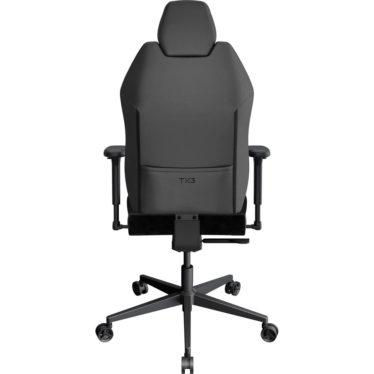 Cadeira Gamer ThunderX3 Solo 360 Racer Modern Preta, Ajustável, 3D
