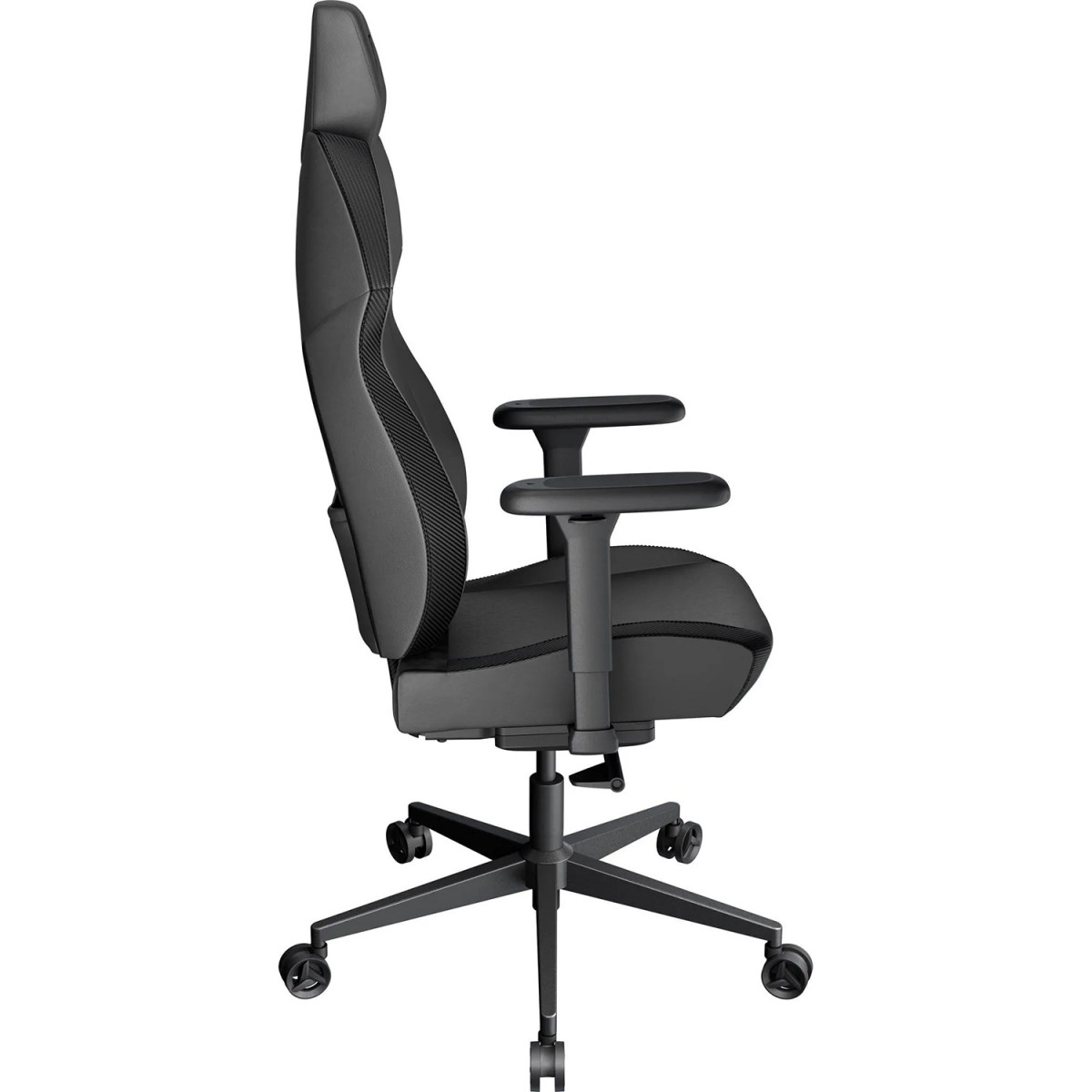 Cadeira Gamer ThunderX3 Solo 360 Racer Modern Preta, Ajustável, 3D