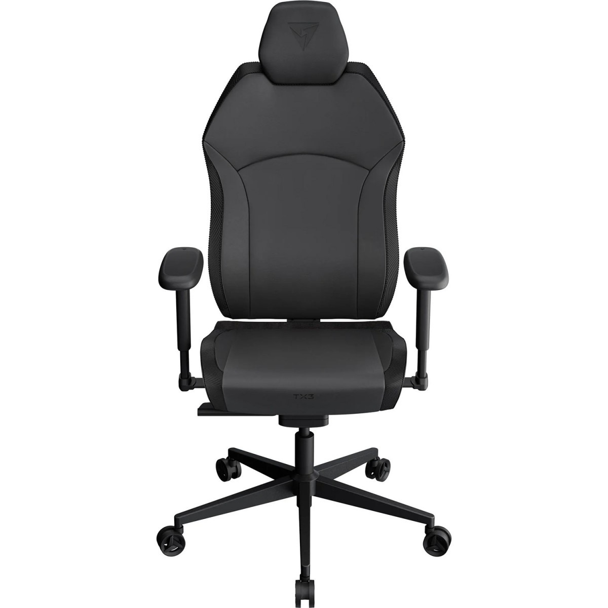 Cadeira Gamer ThunderX3 Solo 360 Racer Modern Preta, Ajustável, 3D