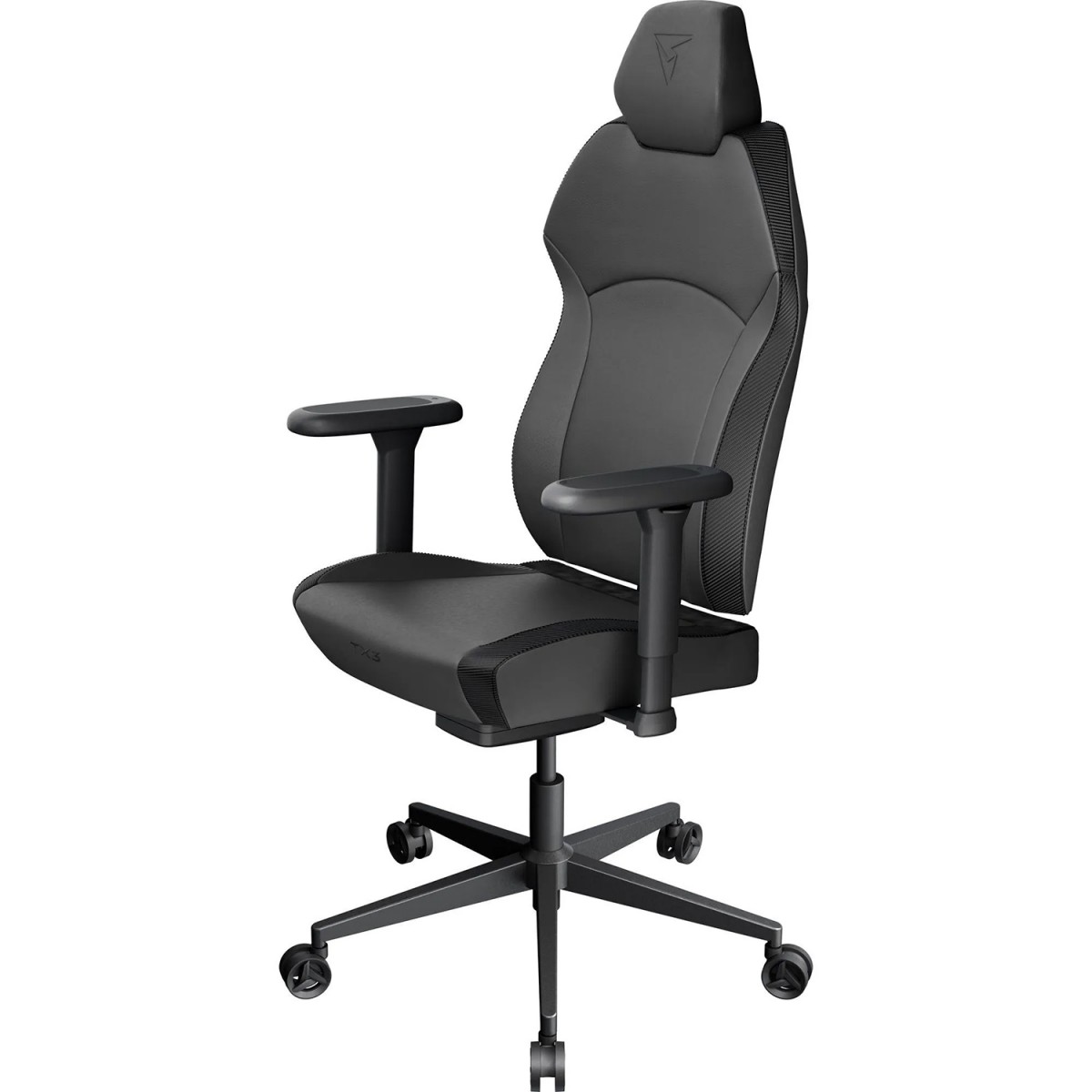 Cadeira Gamer ThunderX3 Solo 360 Racer Modern Preta, Ajustável, 3D