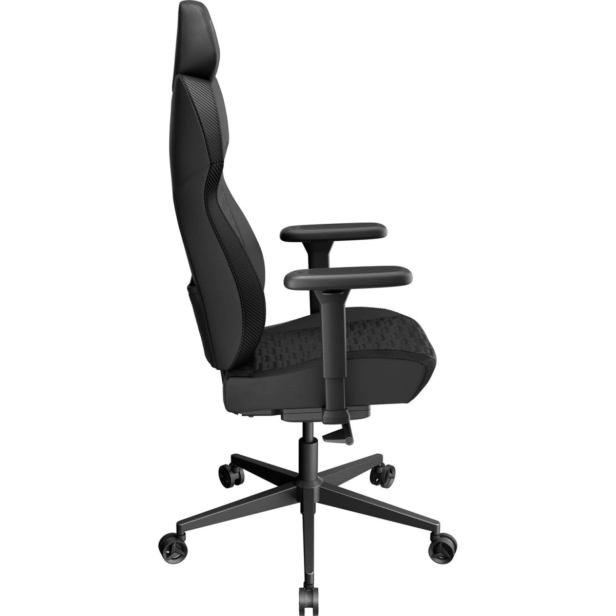 Cadeira Gamer ThunderX3 Solo 360 Racer Preta, Ajustável, 3D