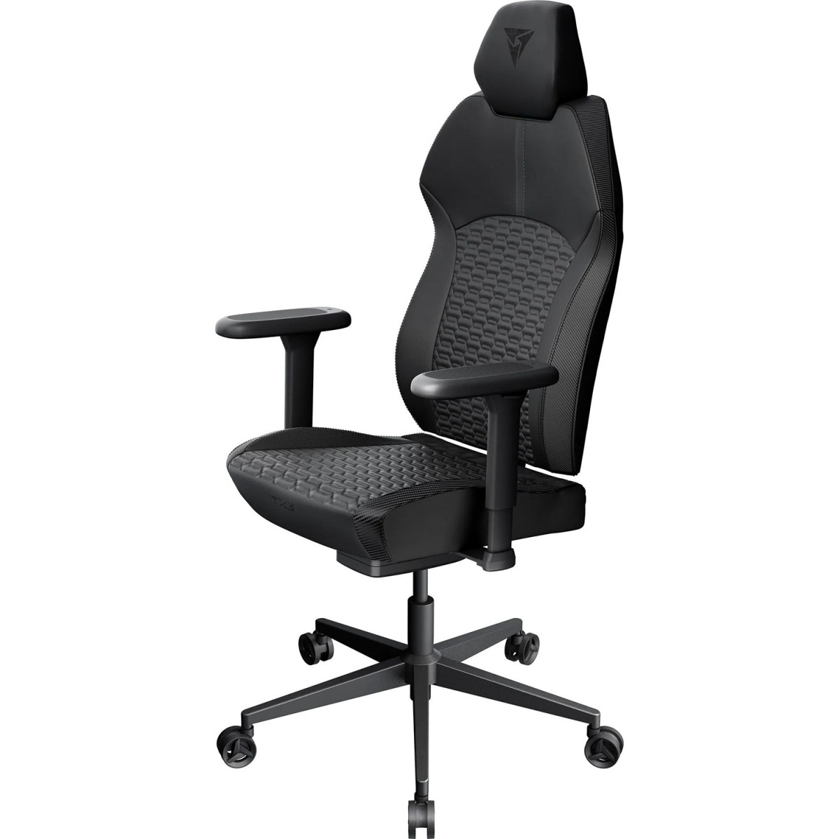 Cadeira Gamer ThunderX3 Solo 360 Racer Preta, Ajustável, 3D