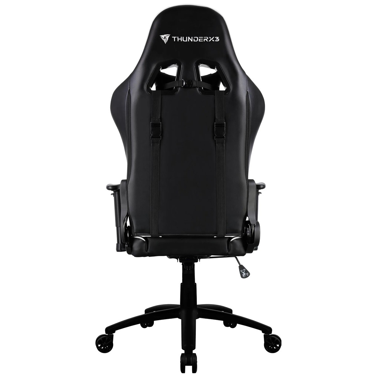 Cadeira Gamer ThunderX3 TGC12 BR, Ajustável, 2D, Branca e Preto