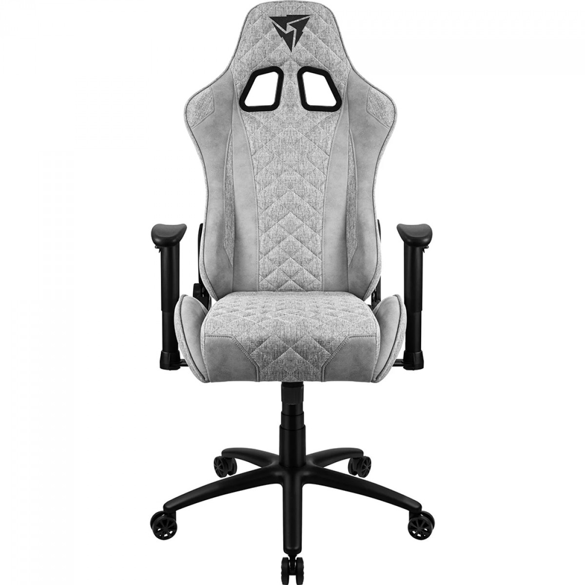 Cadeira Gamer ThunderX3 TGC12 Loft Grey, Tecido, 2D, Cinza