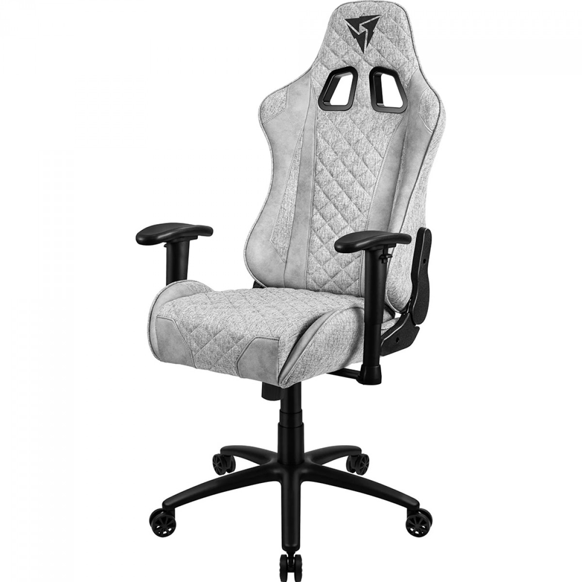 Cadeira Gamer ThunderX3 TGC12 Loft Grey, Tecido, 2D, Cinza