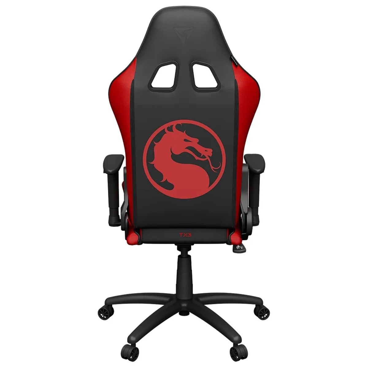 Cadeira Gamer ThunderX3 TGC12 Mortal Kombat, Ajustável, Reclinável, Preto e Vermelho