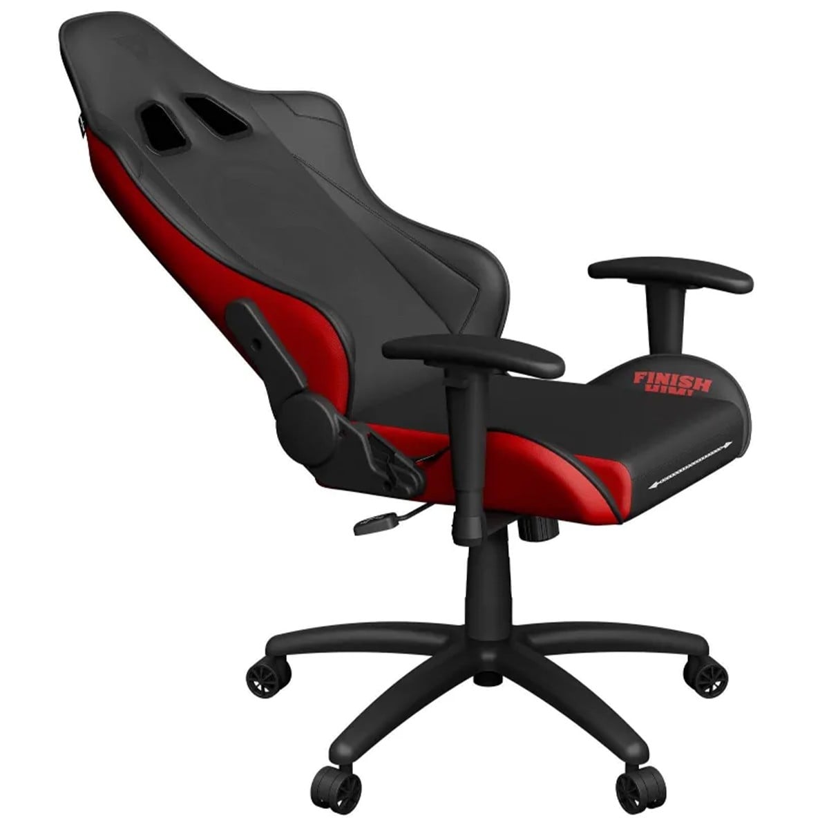 Cadeira Gamer ThunderX3 TGC12 Mortal Kombat, Ajustável, Reclinável, Preto e Vermelho