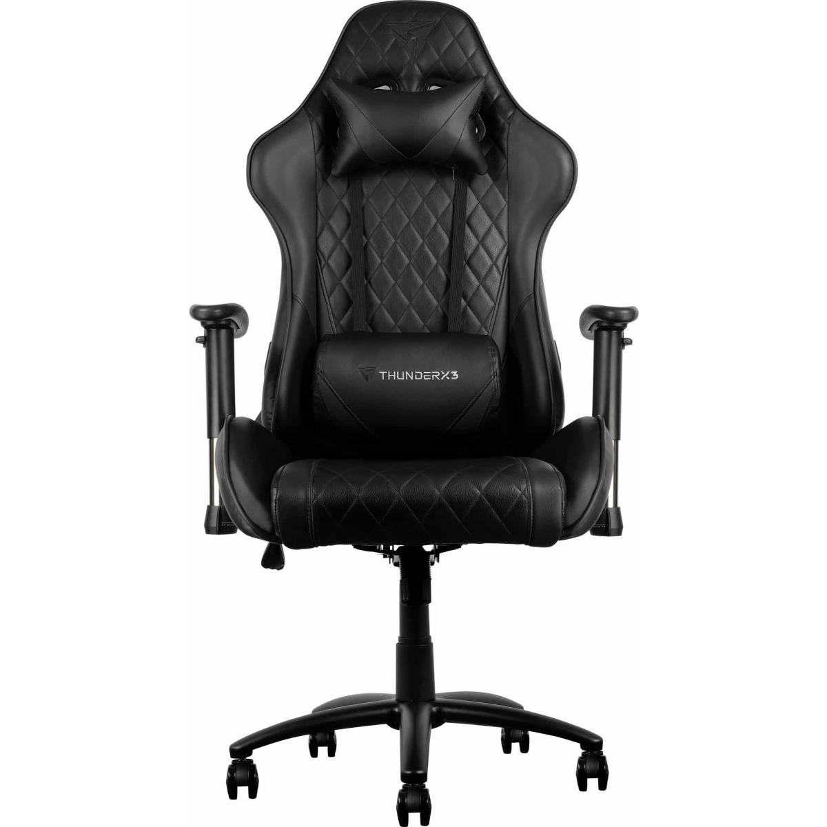 Кресло игровое thunderx3 tgc12 b черный