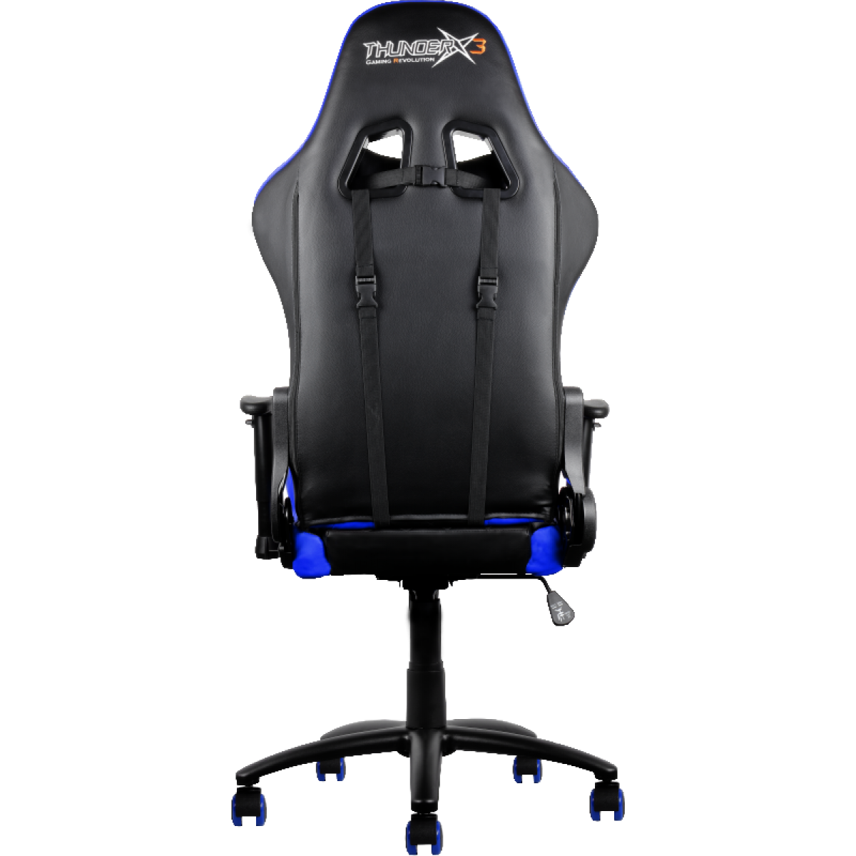 Cadeira Gamer Thunderx3 TGC12, Black-Blue