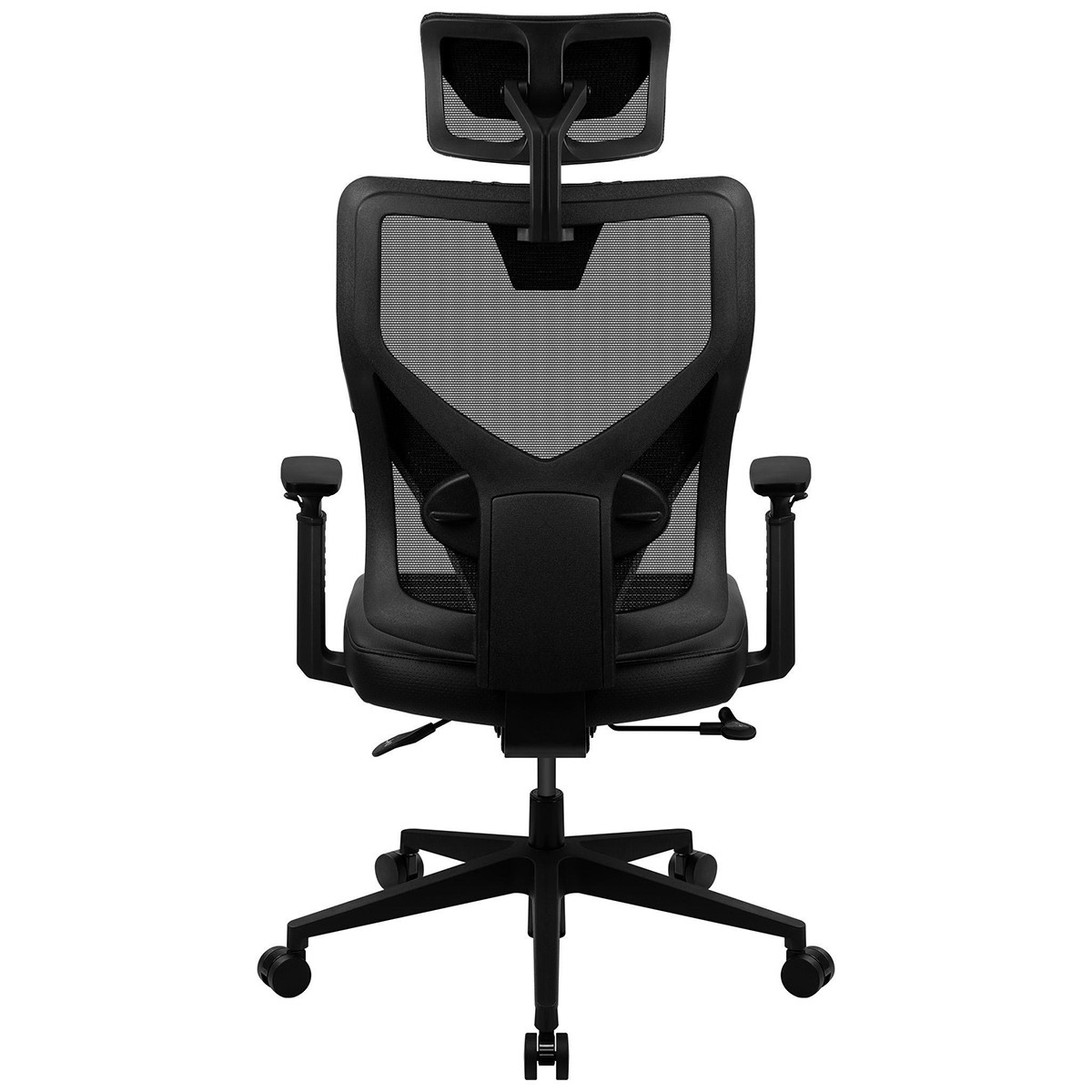 Cadeira Gamer ThunderX3 YAMA1 Ergonomica, Reclinável, Preta