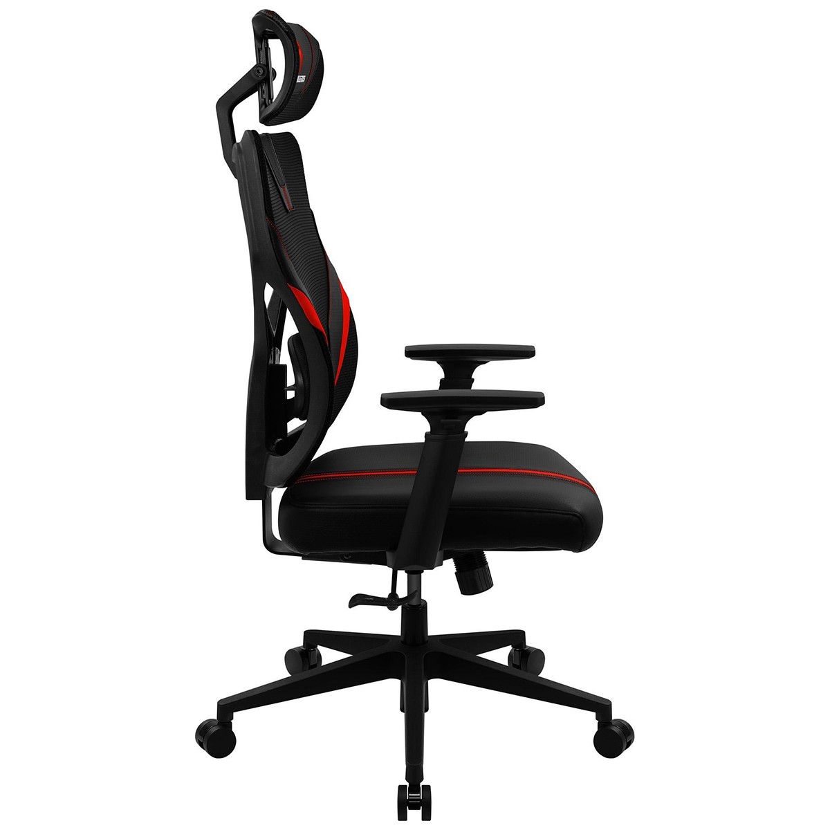 Cadeira Gamer ThunderX3 YAMA1 Ergonomica, Reclinável, Preta/Vermelha