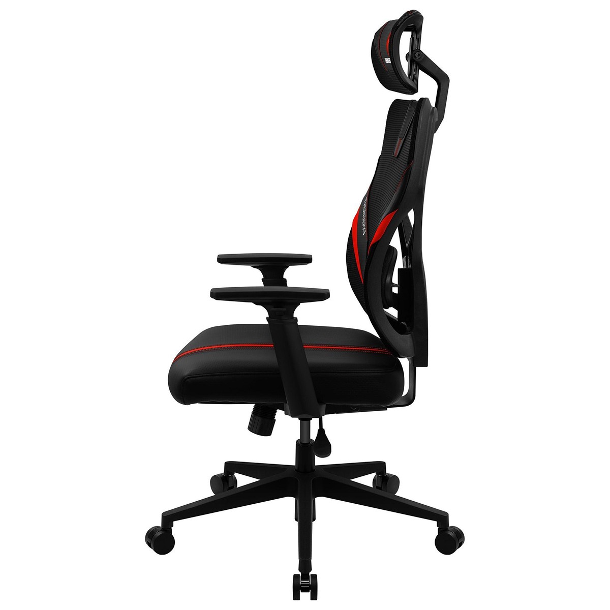 Cadeira Gamer ThunderX3 YAMA1 Ergonomica, Reclinável, Preta/Vermelha