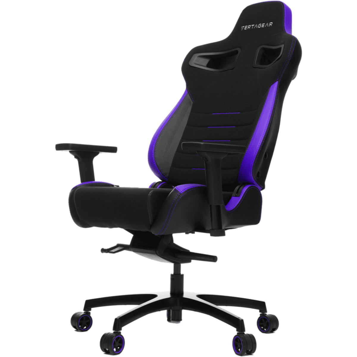 Cadeira Gamer Vertagear Racing PL4500, Black-Purple, VG-PL4500_BP