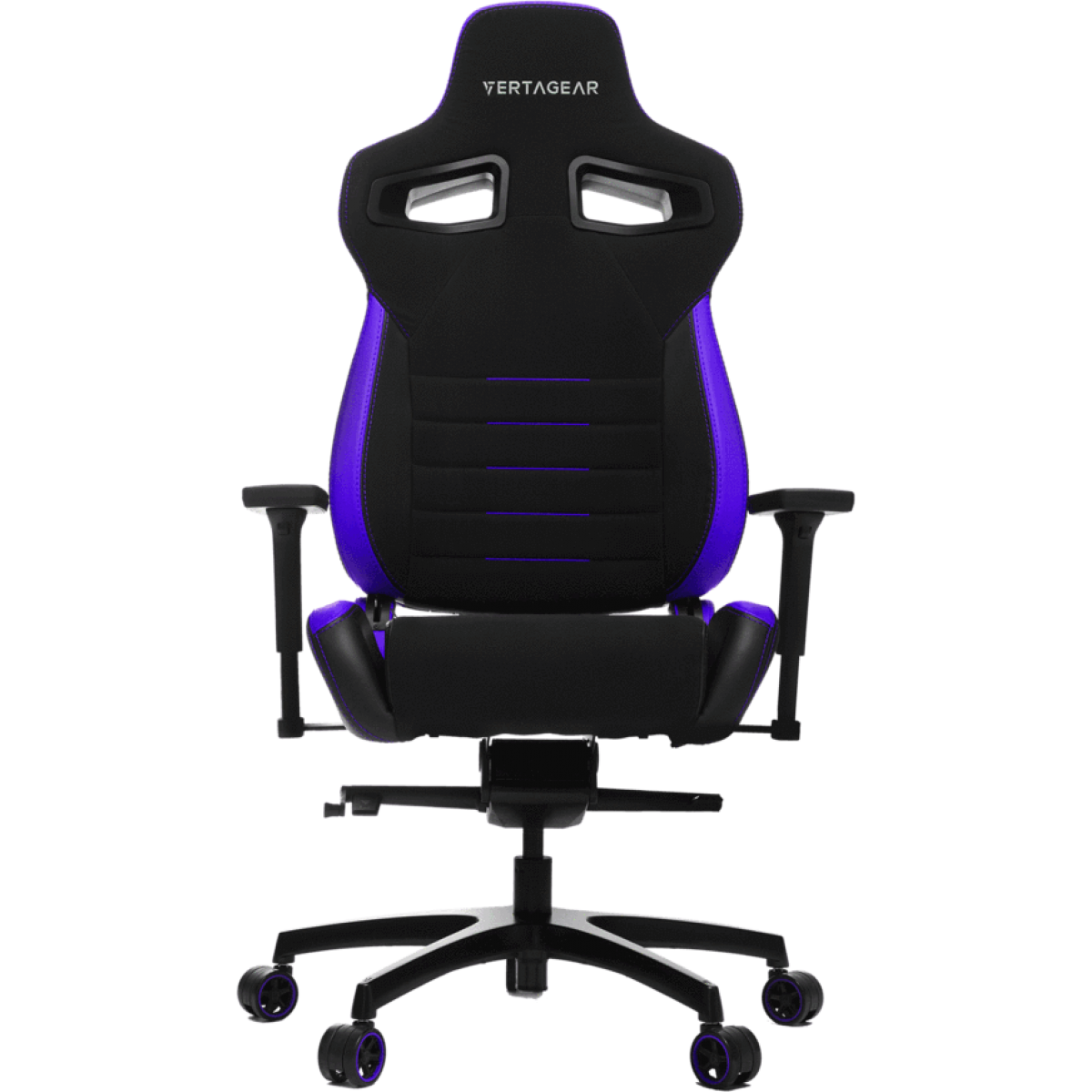 Cadeira Gamer Vertagear Racing PL4500, Black-Purple, VG-PL4500_BP