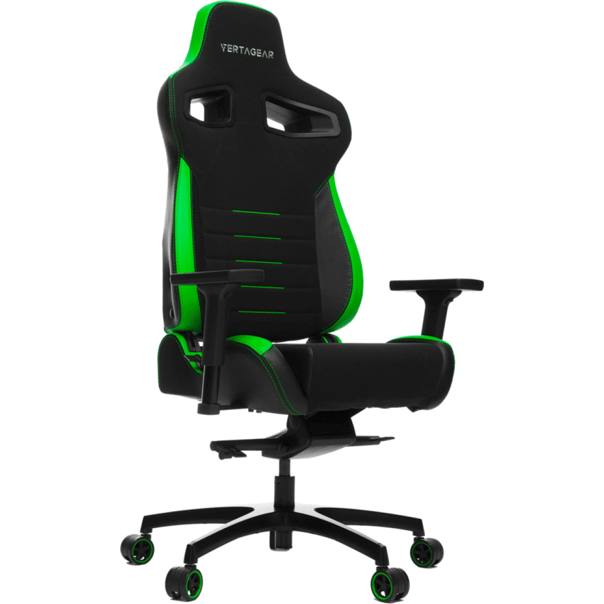 Cadeira Gamer Vertagear Racing PL4500, Black-Green, VG-PL4500_GR