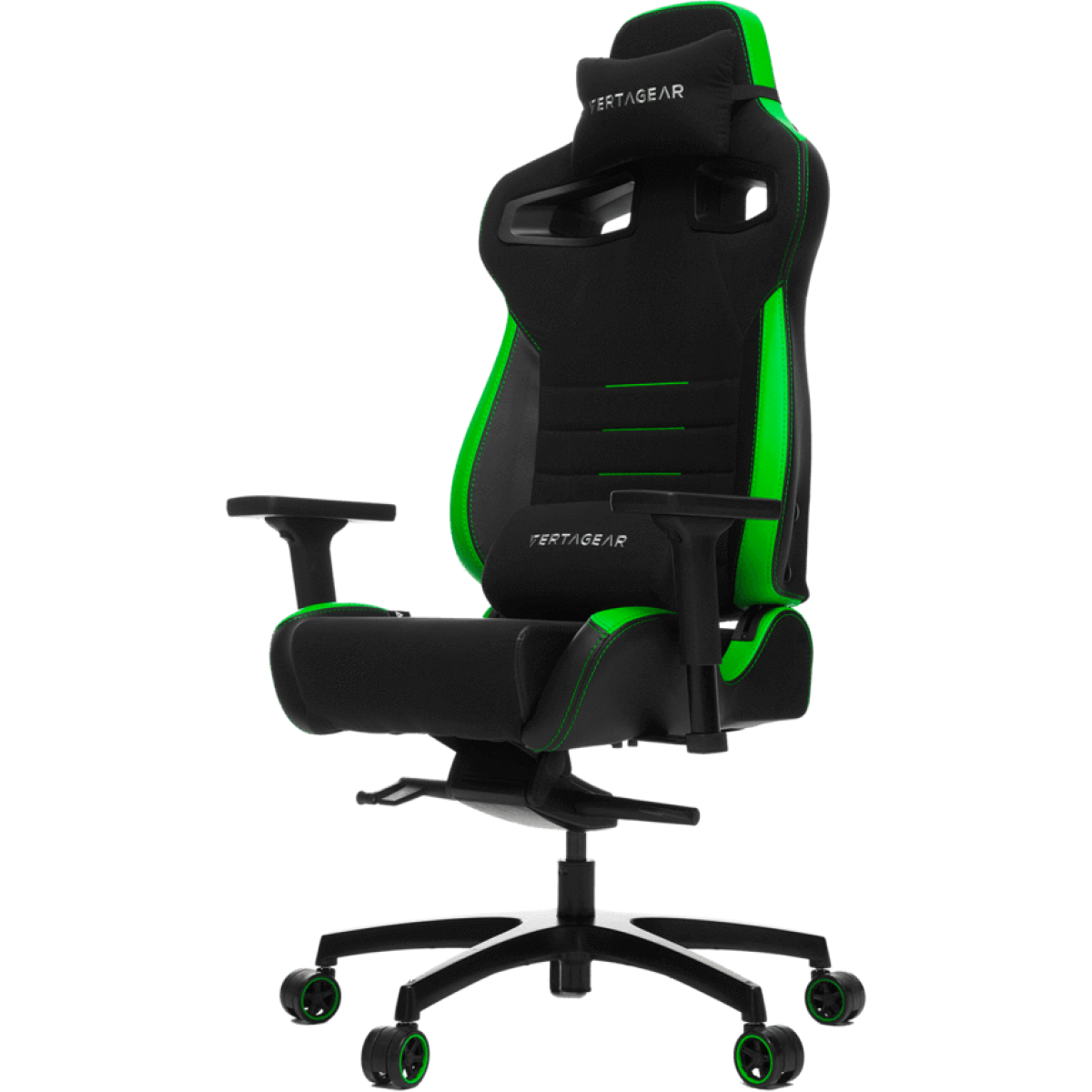 Cadeira Gamer Vertagear Racing PL4500, Black-Green, VG-PL4500_GR