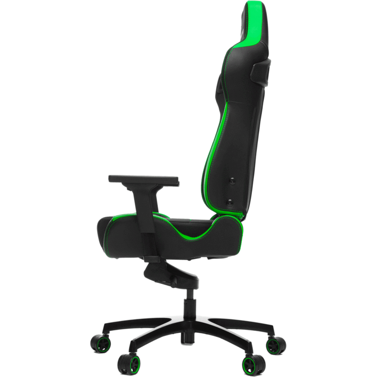 Cadeira Gamer Vertagear Racing PL4500, Black-Green, VG-PL4500_GR