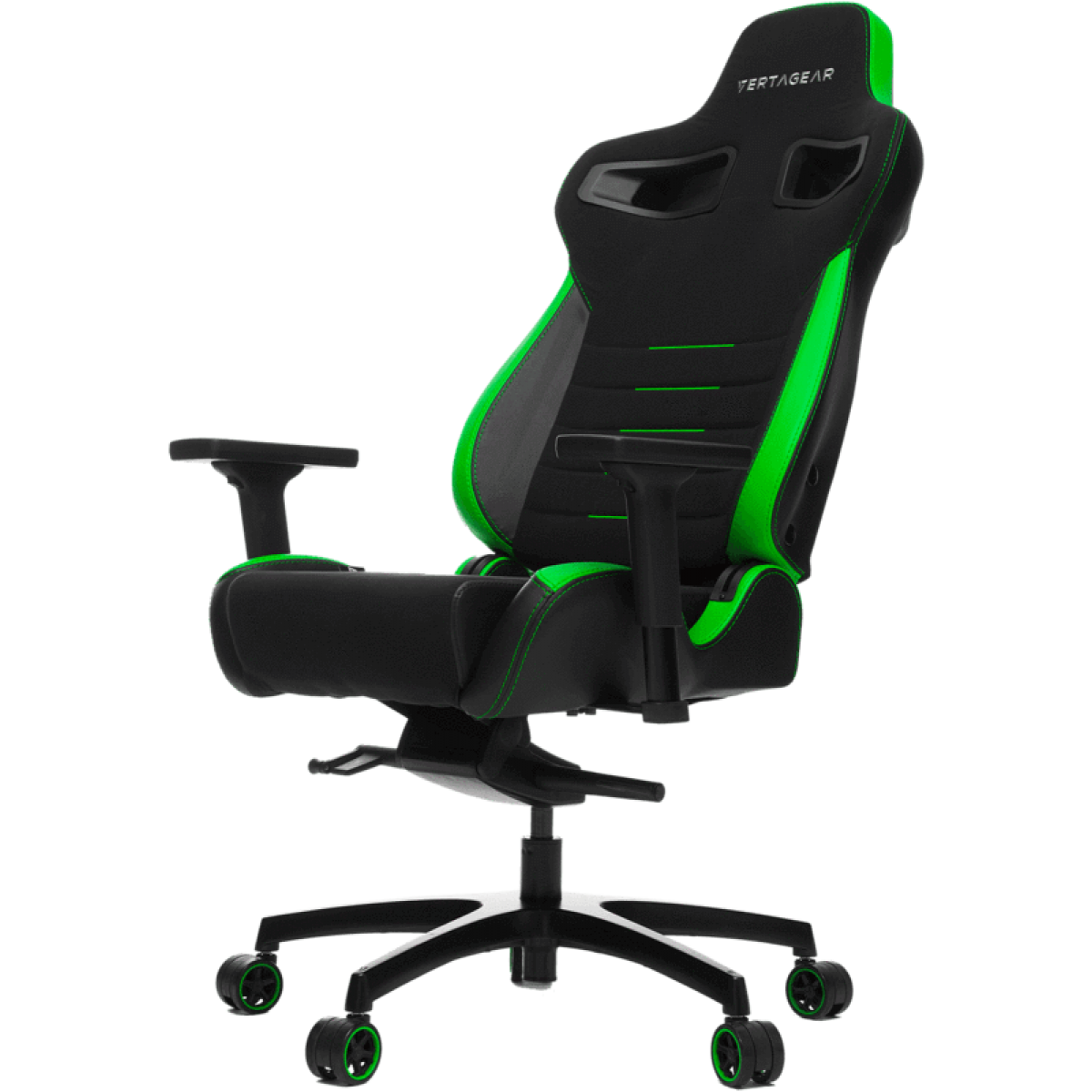 Cadeira Gamer Vertagear Racing PL4500, Black-Green, VG-PL4500_GR