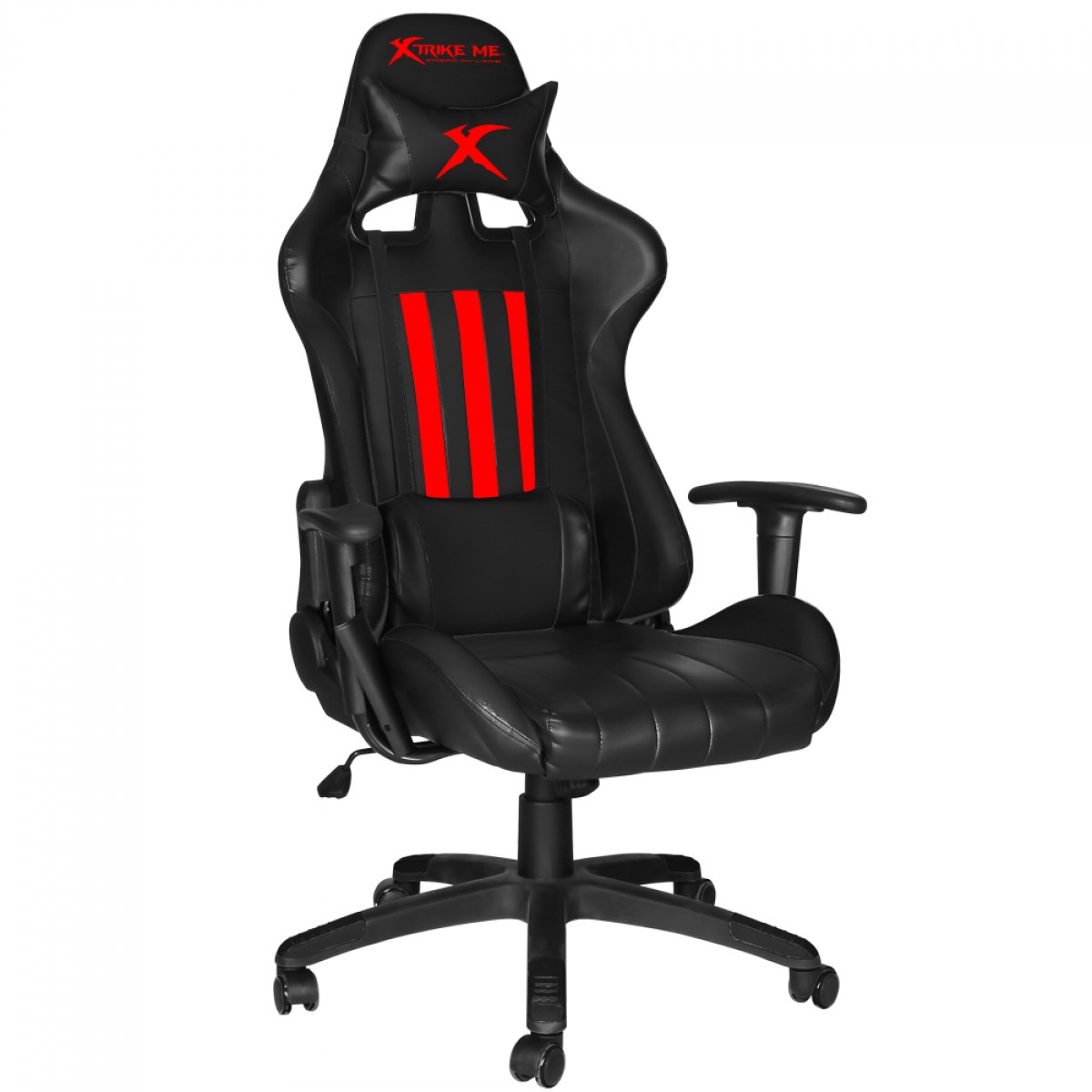 Cadeira Gamer Xtrike Me GC-905, Ajustável, Reclinável, Preto e Vermelho