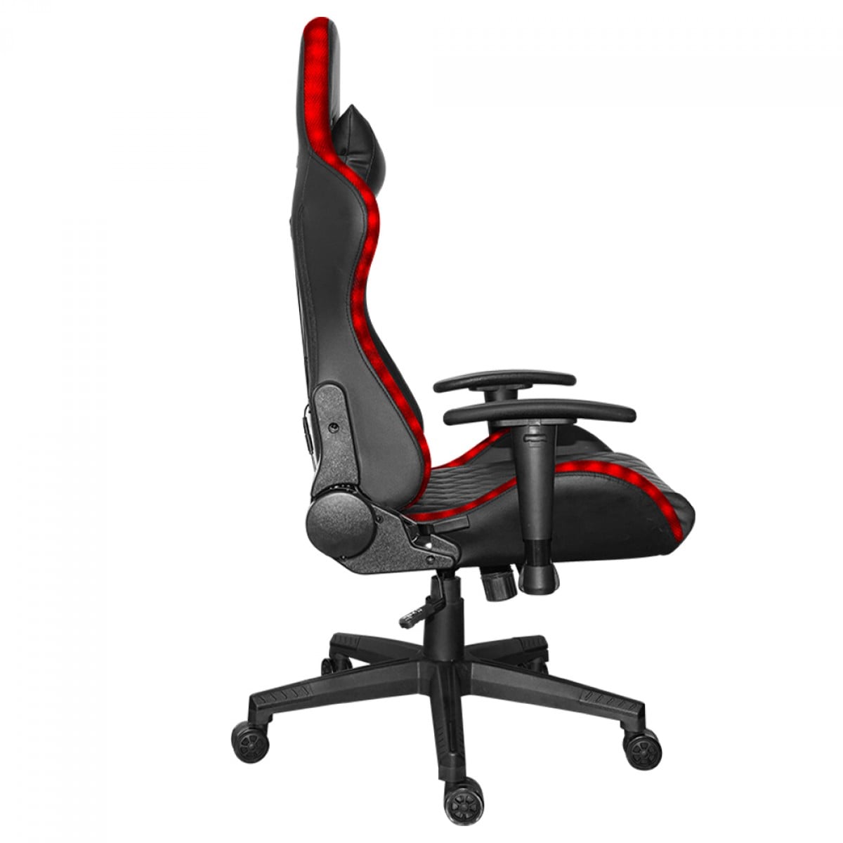Cadeira Gamer Xtrike Me GC-907, RGB, Ajustável, Reclinável, Preto