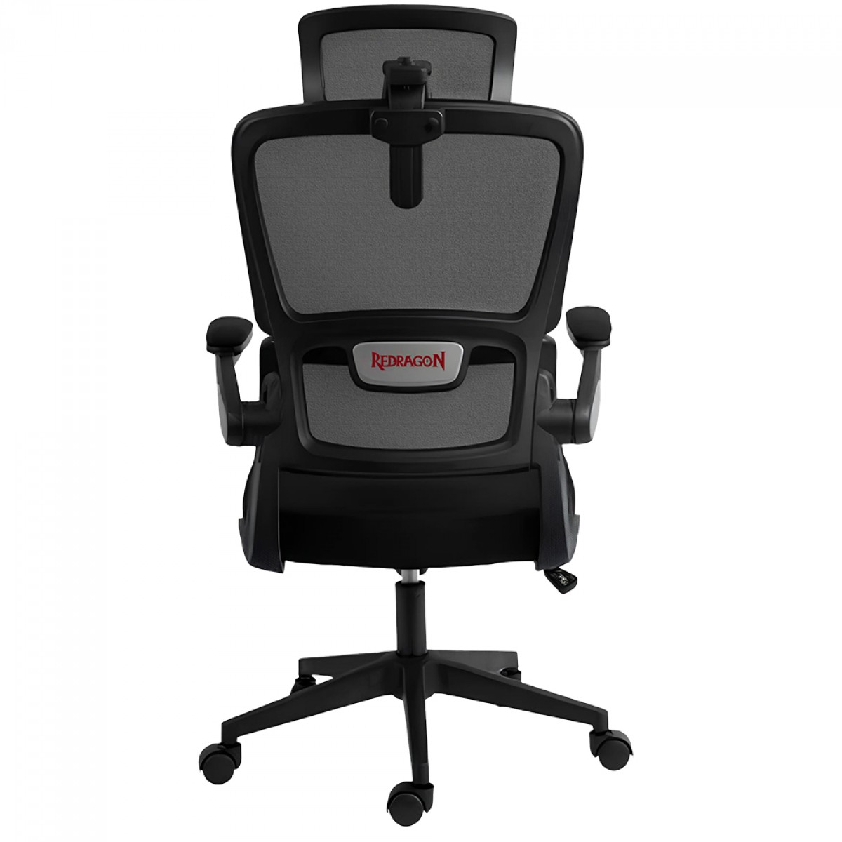 Cadeira Office Redragon Hela, Mesh, Altura Ajustável, Preto, C214-B