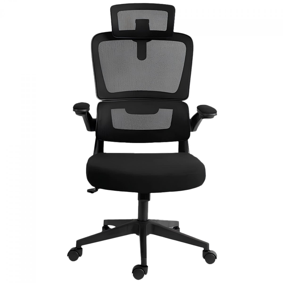 Cadeira Office Redragon Hela, Mesh, Altura Ajustável, Preto, C214-B