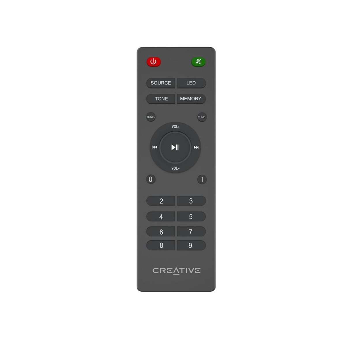 Caixa De Som Creative SBS E2900 2.1 Powerful, Bluetooth/USB/3.5mm, Black, Com Controle Remoto, 51MF0490AA001