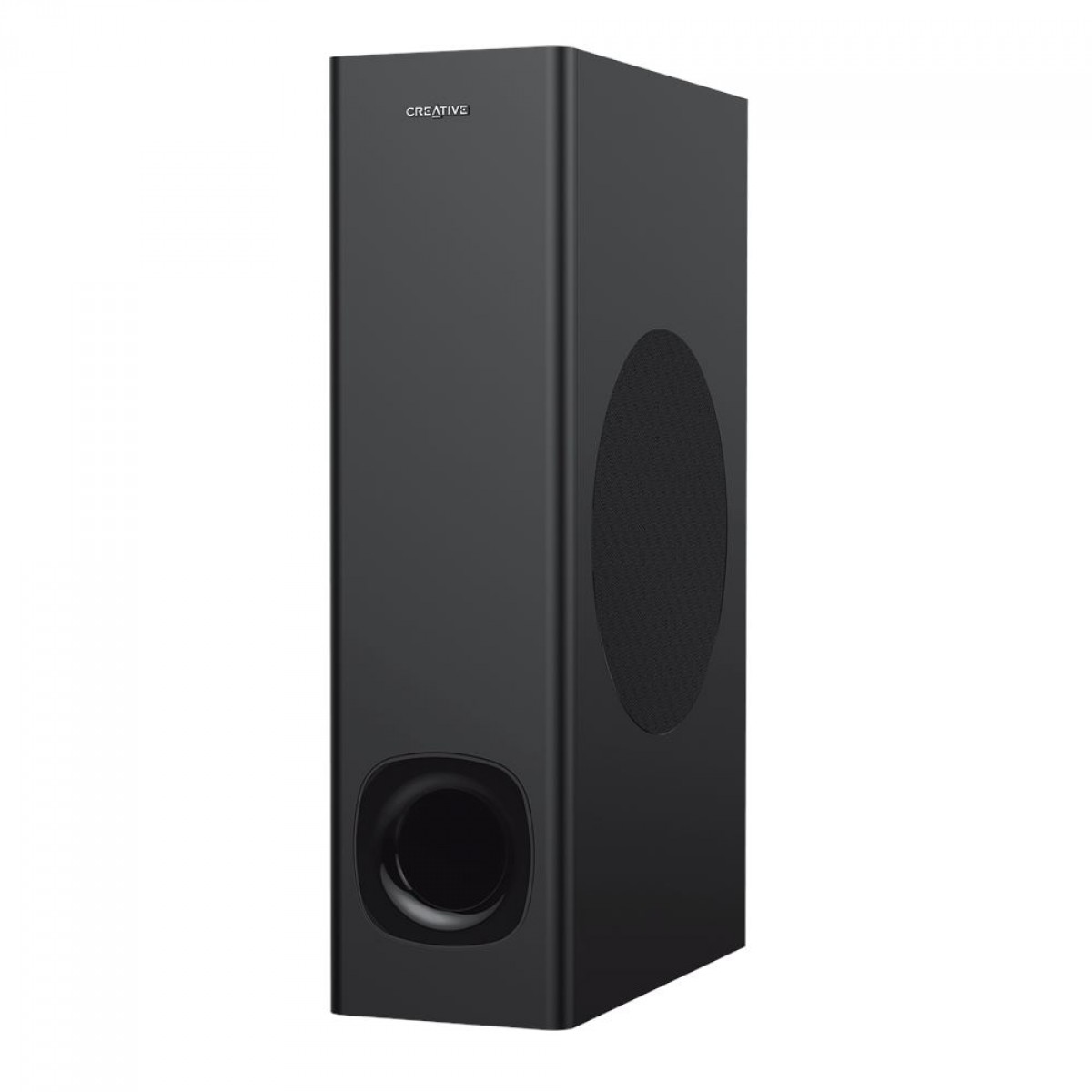 Caixa De Som Creative Stage High-Performance, Bluetooth/USB/3.5mm, Black, Com Controle Remoto, 51MF8360AA000