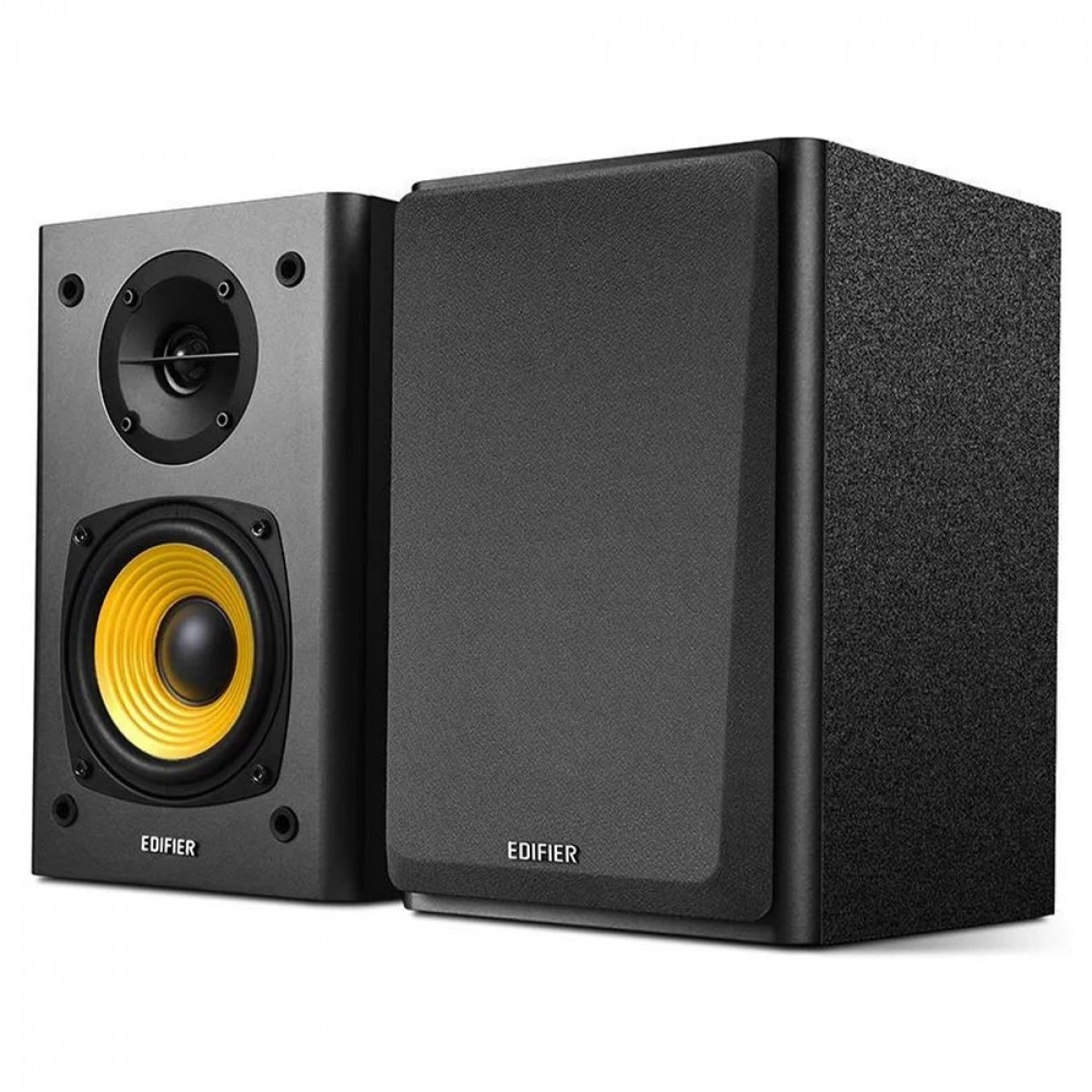 Caixa de Som Edifier R1000 T4 2.0, 24W RMS, Black